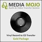 Vinyl Record to CD Transfer Service (Basic)