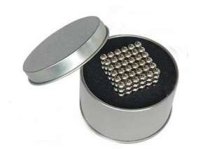   PC BUCKY SPHERE MAGNET MAGNETIC BALLS PUZZLE CUBE TOY FREE GIFT BOX