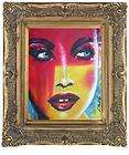 Picture Frame For Oil Painting Gold Black 20 X 24  