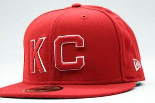 Kansas City Monarchs Vintage Negro League New Era Hat  