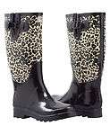 Animal Black Wellington Rubber boots Rainboots Hunting style SIZE 5 6 