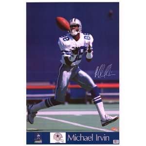  michael arvin   Sports Poster   23 x 35
