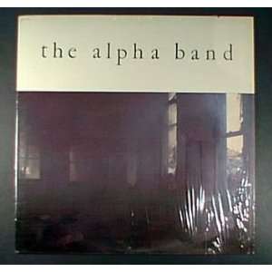  the alpha band LP ALPHA BAND Music