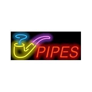  Pipes Neon Sign