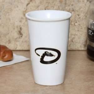  MLB Arizona Diamondbacks 10oz. Ceramic Travel Mug Sports 