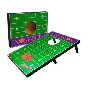    Wild Sales Clemson Tigers Foldable Tailgate Toss Toys & Games