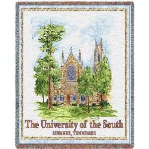  University of the South All Saint Chapel Jacquard Woven 