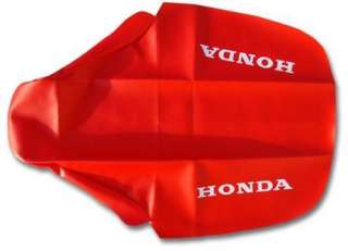 HONDA XR 600 R Red Seat Cover XR600 (1988 2001) XR600R  