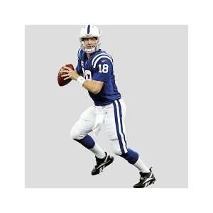  Peyton Manning Going Deep, Indianapolis Colts   FatHead 