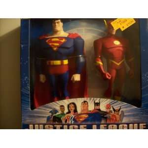  Justice League Superman and Flash 2 Pack 10 Figures 