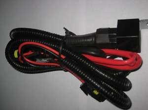 Xenon HID Conversion Kit Relay Wiring Harness For 9006  