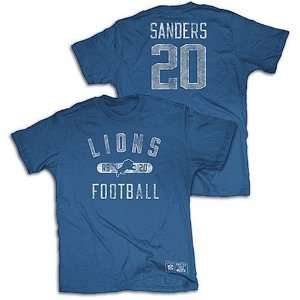  Barry Sanders Detroit Lions Practice Field Legends Jersey 