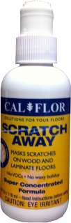 Cal Flor Scratch Away for Wood and Laminate Floors   4oz 050462922549 