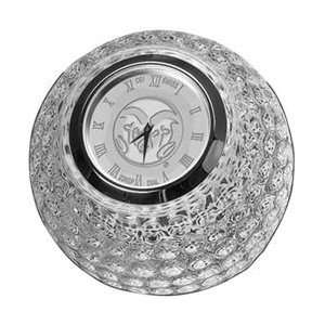  Colorado State   Golf Ball Clock   Silver Sports 