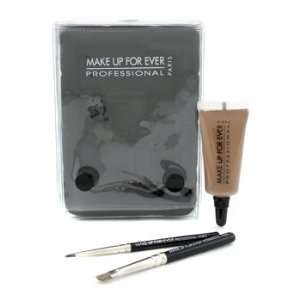 Make Up For Ever Eyebrow Kit (1x Waterproof Eyebrow Corrector + 2x 