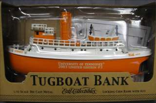 University of Tennessee Lady Vols Pat Summitt Tugboat  