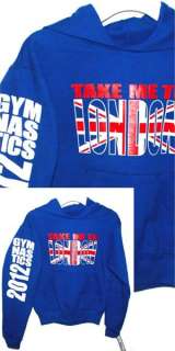 NEW 2012 London OLYMPIC GYMNASTICS leotards, t shirts, sweatshirts 
