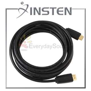 Insten 15Ft Black High Speed V 1.4 HDMI Cable With Ethernet M/M 1080p 