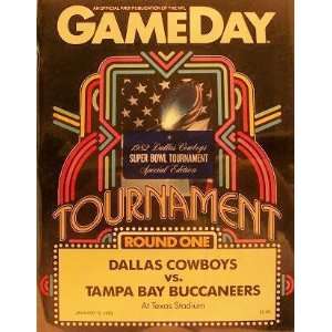  GAMEDAY Dallas Cowboys vs. Tampa Bay Buccaneers (January 9 