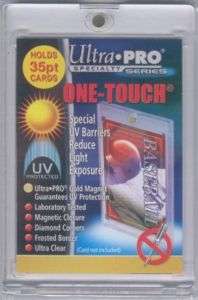 Ultra PRO One Touch Magnet Lucite Holder   35pt   NEW  
