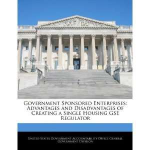  Government Sponsored Enterprises Advantages and Disadvantages 