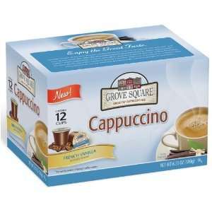 Grove Square Cappuccino Cups, for Keurig K Cup,**Pick Flavor** 36 