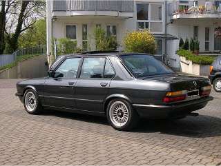 Alpina 16 Open lug Wheels BMW E9 E24 E28 E30 535i 635csi M3 M5 M6 3 