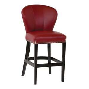  Classic Leather Tag Saddle up Bar Stool Patio, Lawn 