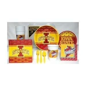  Iowa State Cyclones Party Supplies Pack #2 Sports 