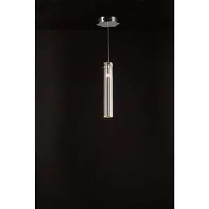  PLC Lighting 21182 PC Segretto 1 Light Mini Pendants in 