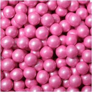 Sixlets Pink Pearl Candy 1lb  Grocery & Gourmet Food