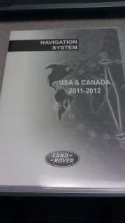   December 2011   Land Rover Navigation update disk North America  