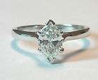 90 Carat EGL USA Marquise Diamond Engagement Solitair