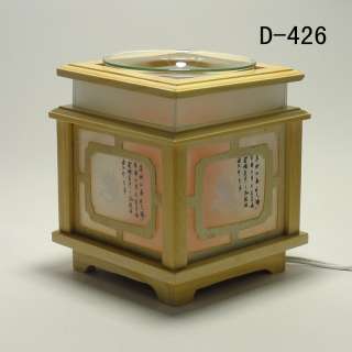 Chinese Wooden Electric Scent Oil Diffuser Warmer Burner Aroma 