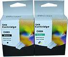   High yield Ink Cartridges for Dell ch883 ch884 966 968 Printer