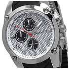 DEPORTE OUTBACK MENS CARBON DIAL CHRONGRAPH WATCH NEW