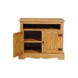  Linon Santa Fe Corner Tv Cabinet