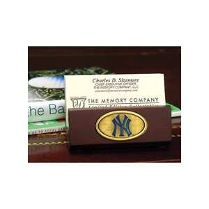    New York Yankees Official Business Card Holder