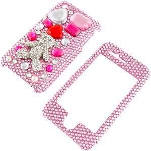  Rhinestones Shield Protector Case for Apple iPhone 3G 
