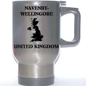  UK, England   NAVENBY WELLINGORE Stainless Steel Mug 
