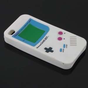   GameBoy Soft Silicone Case Cover Skin for iPhone 4 4G Electronics