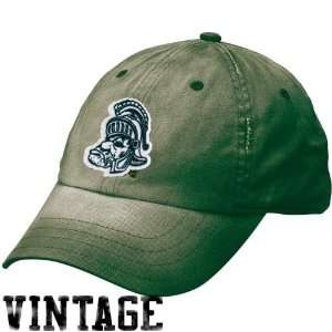   Spartans Ladies Green Vault Vintage Adjustable Hat