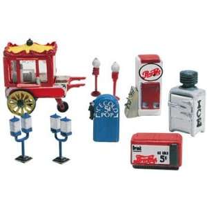  Woodland Scenics HO Vending Machines WOOD230 Toys & Games
