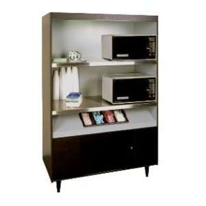  All State AS492 4 Double Shelf Condiment Stand AS492 4 