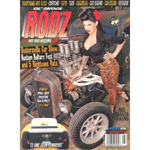  Ol`Skool RodZ Magazine # 51 May 2012 (Volume 9 # 2) Alan 