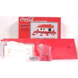  K Line K40311 Coca Cola Railroad Station Kit Toys & Games