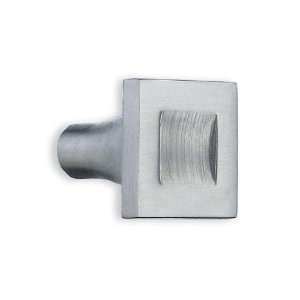   Chrome Design 3/4 Square Knob from the Design Collection BK493