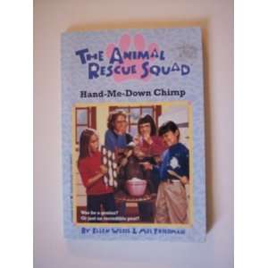 Hand Me Down Chimp (The Animal Rescue Squad #2 