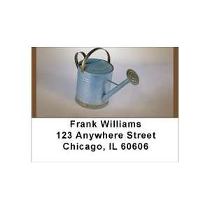  Watering Cans Address Labels