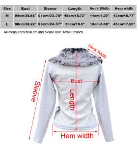 Womens Fashion Hoodies Short Edition Style Coat Belt Lammy Fur Collar 